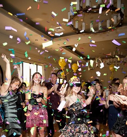 כניסה בלתי נשכחת לבת מצווה