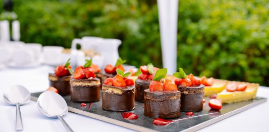 קייטרינג לבת מצווה